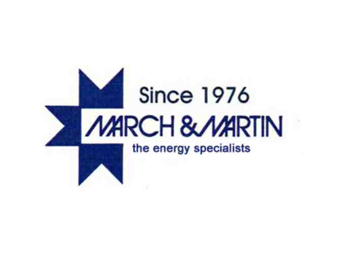 March & Martin - Spray Foam Insulation - $250 Gift Certificate
