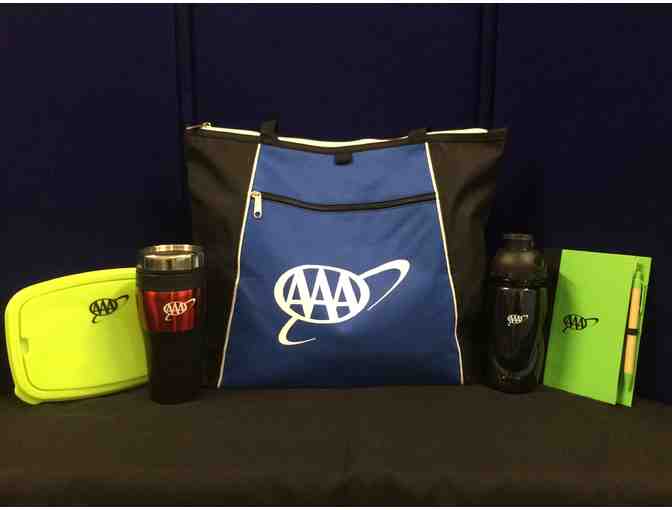 1 Year Regular Membership in AAA Northeast plus Tote Filled with Essentials! - Photo 1