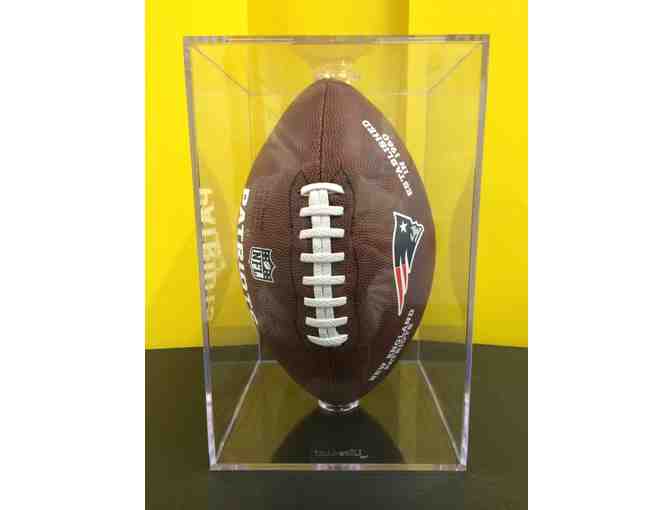 #28 Patriot's Running Back, James White, Autographed Football