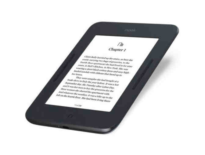 Nook GlowLight 3 and Book Cover