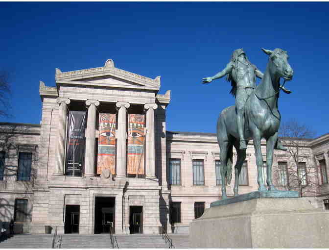 Museum of Fine Arts, Boston - 4 Passes