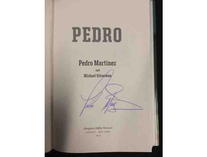 Autographed Copy of 'Pedro' Hardcover Book