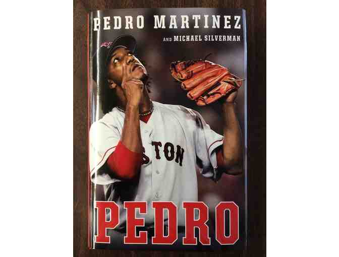 Autographed Copy of 'Pedro' Hardcover Book