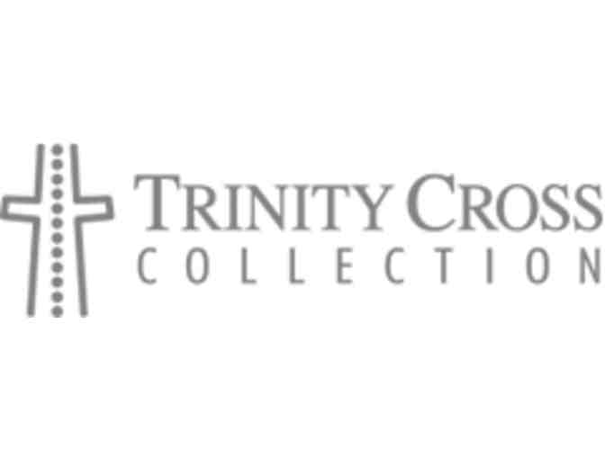 Trinity Cross Collection - Living in 'Gratitude' Peridot Necklace