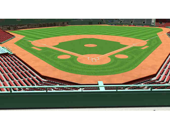 Boston Red Sox - Two Luxury Box Seats and On-Field Experience!