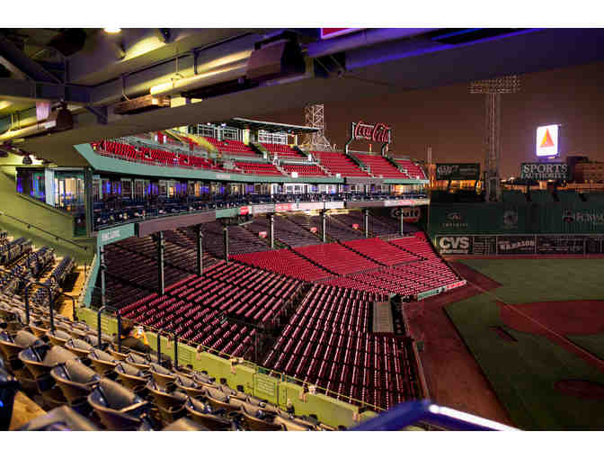 Boston Red Sox - Two Luxury Box Seats and On-Field Experience!