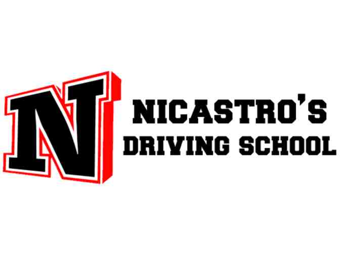 Nicastro's Driving School - '6 Driving Lessons' Package