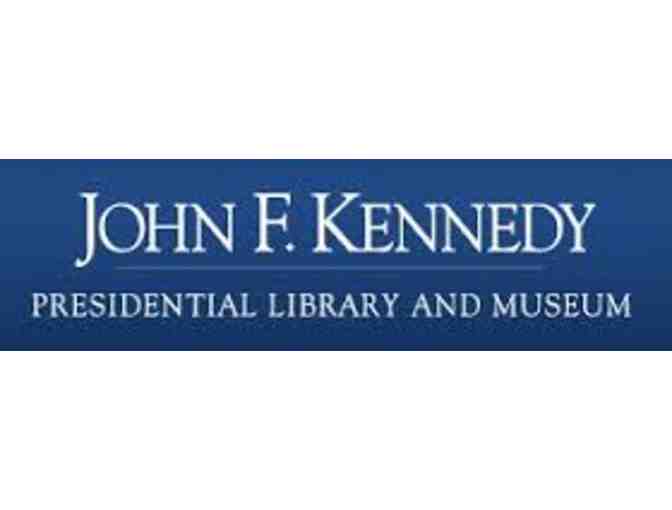 JFK Presidential Library and Museum - Two Guest Passes
