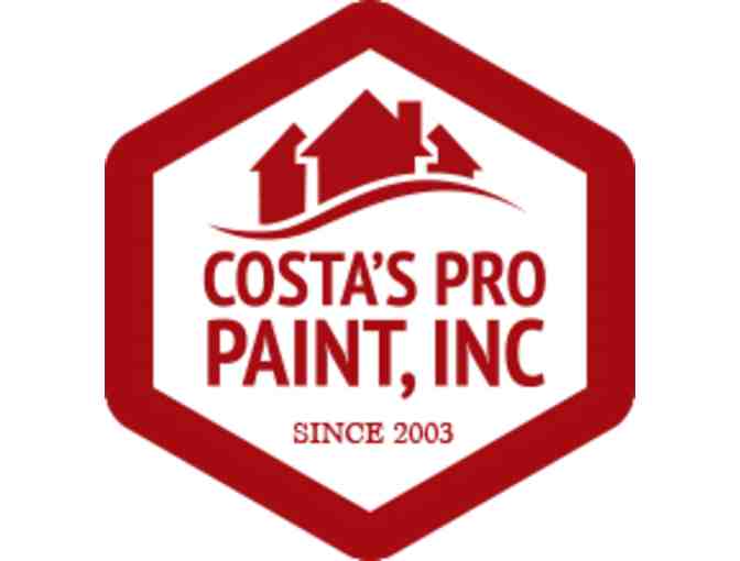 Costa's Pro Paint, Inc. - One Room Fully Painted