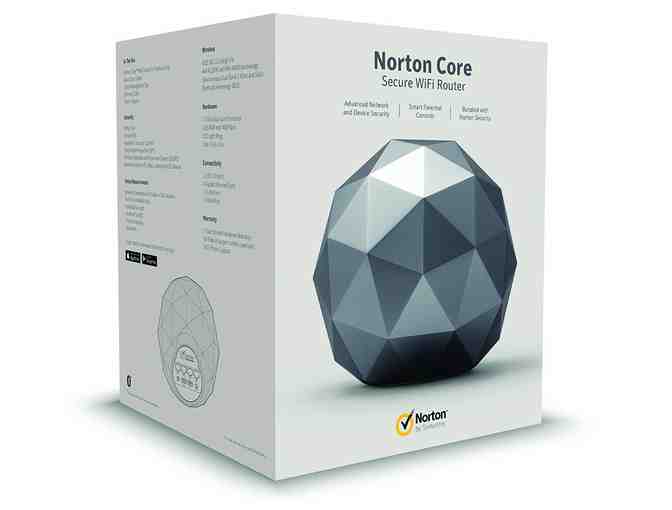 Norton Core Secure WiFi Router, 4x4 AC2600