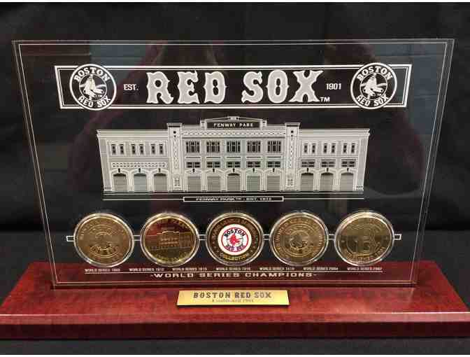 Boston Red Sox - Coin Set - Plaque Collectible