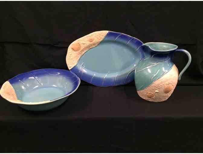 Seaside Pottery Collection by Big Sky Carvers