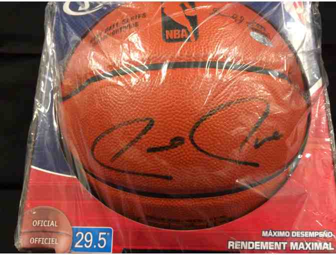 Paul Pierce Boston Celtics Autographed Spaulding Basketball