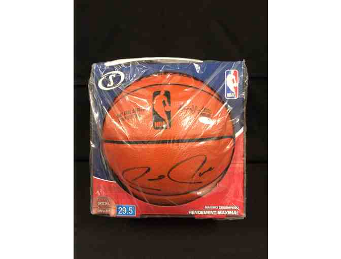 Paul Pierce Boston Celtics Autographed Spaulding Basketball