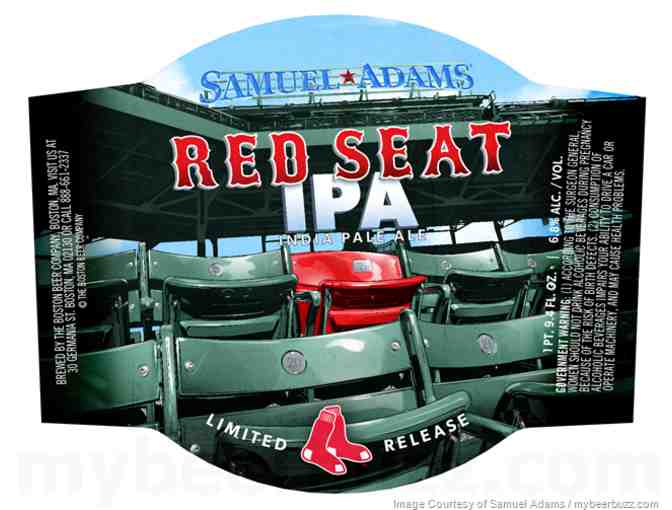 Sam Adams Numbered and Limited Edition 'Red Seat' IPA