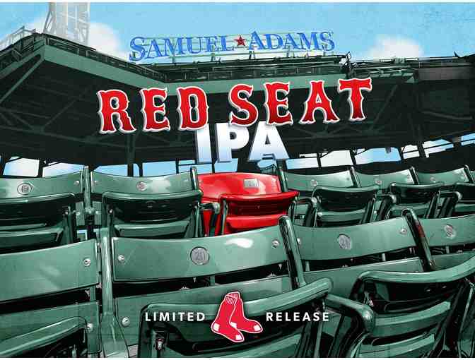 Sam Adams Numbered and Limited Edition 'Red Seat' IPA
