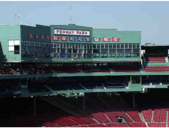 Boston Red Sox - Two Luxury Box Seats to the Dell/EMC Club on Monday, April 15th!