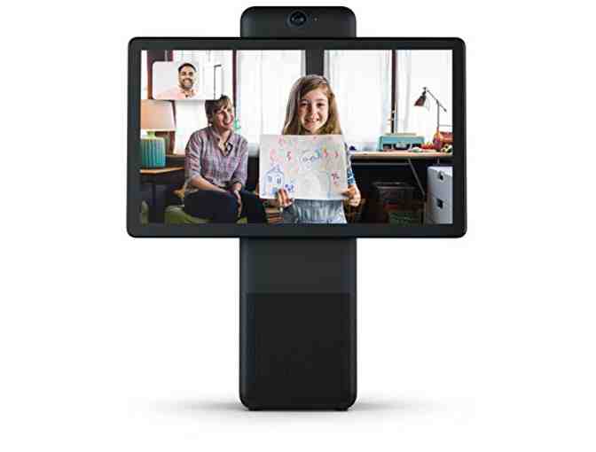 Portal Plus From Facebook - Smart, Hands-Free Video Calling with Alexa Built In