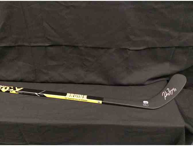 Bruins Autographed Stick #37 Patrice Bergeron
