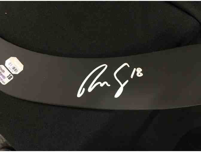 Former Bruin #18 Reilly Smith Autographed Stick