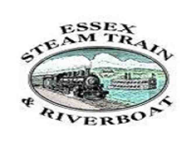 Essex Steam Train & Riverboat - 2.5 Hour Train and Riverboat Excursion for 4 People