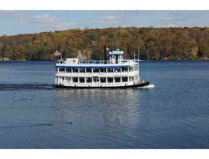 Essex Steam Train & Riverboat - 2.5 Hour Train and Riverboat Excursion for 4 People
