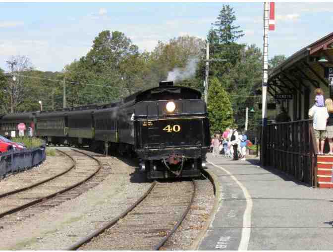 Essex Steam Train & Riverboat - 2.5 Hour Train and Riverboat Excursion for 4 People
