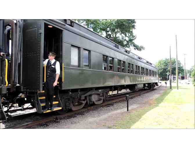 Essex Steam Train & Riverboat - 2.5 Hour Train and Riverboat Excursion for 4 People