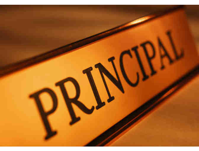 'Principal for a Day'