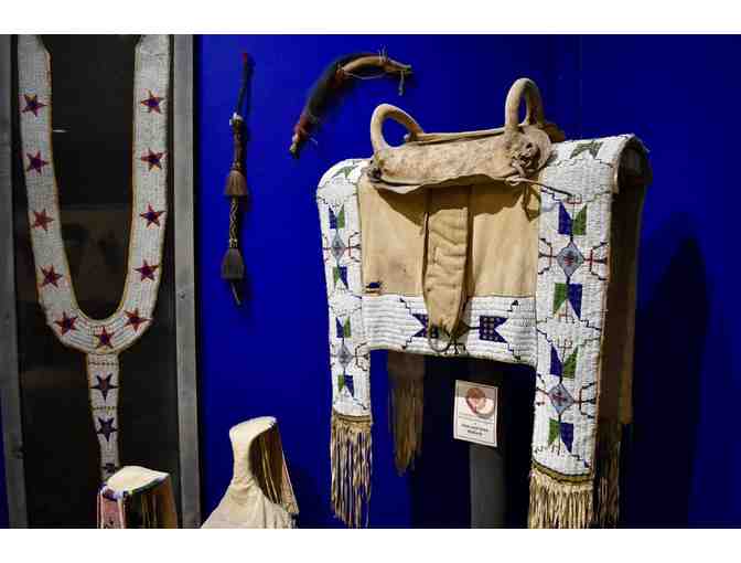 Mt. Kearsarge Indian Museum Family Admission