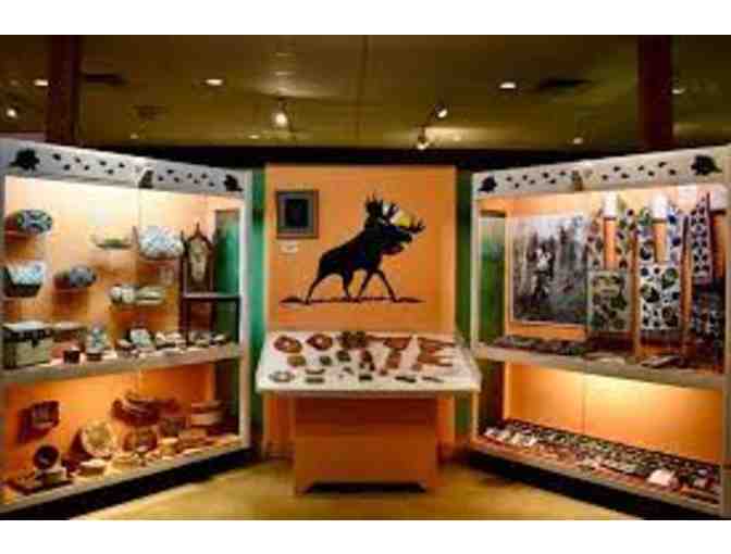 Mt. Kearsarge Indian Museum Family Admission