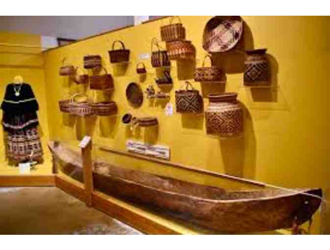 Mt. Kearsarge Indian Museum Family Admission