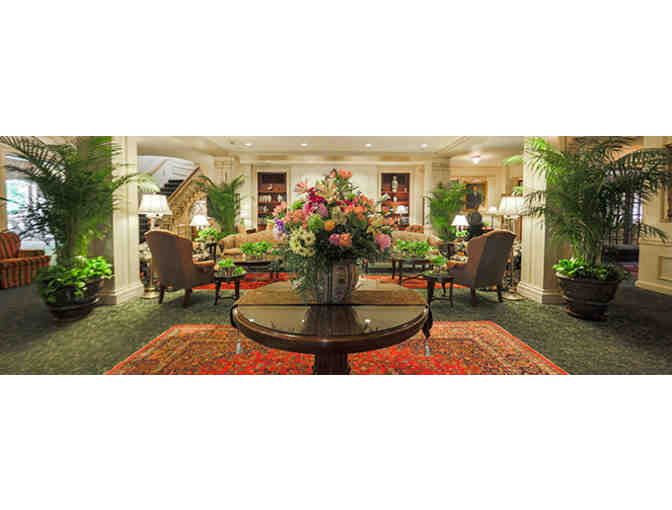 Hawthorne Hotel in Salem - Overnight Stay for Two with Breakfast