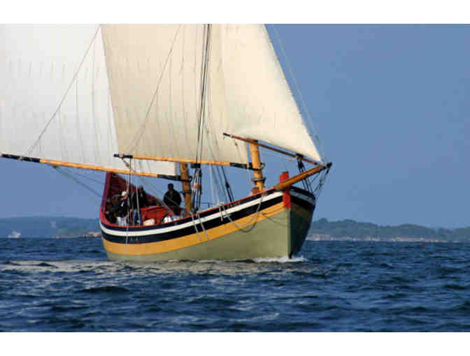 Schooner FAME - Gift Certificate for a Day Sail for Two