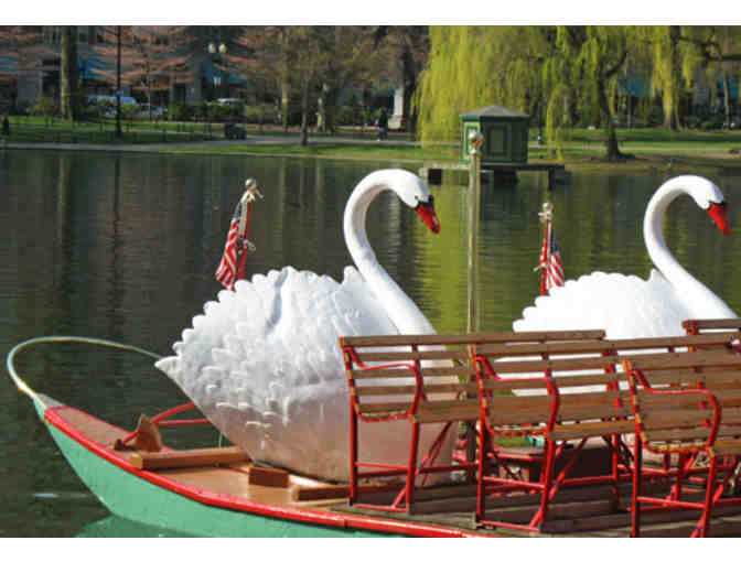 Swan Boats of Boston - Certificate for 4 Rides