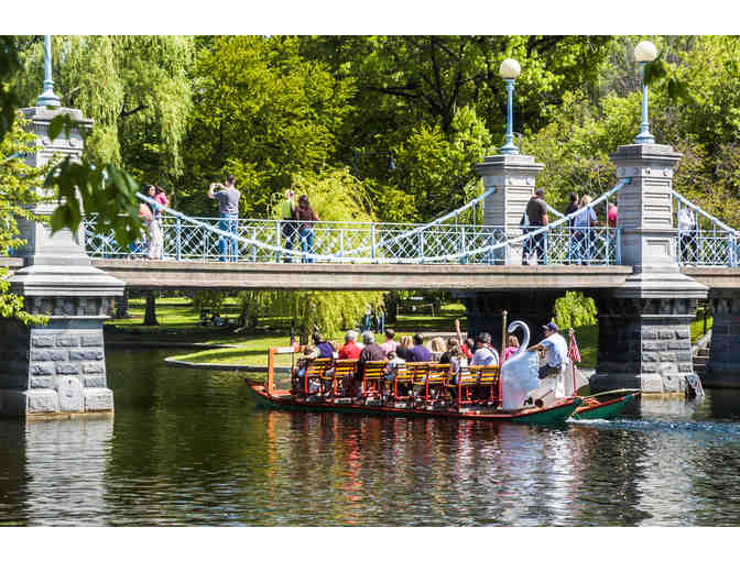 Swan Boats of Boston - Certificate for 4 Rides