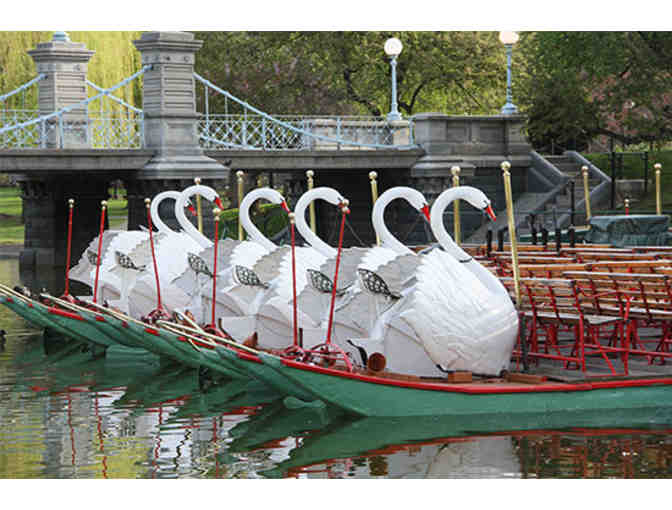 Swan Boats of Boston - Certificate for 4 Rides