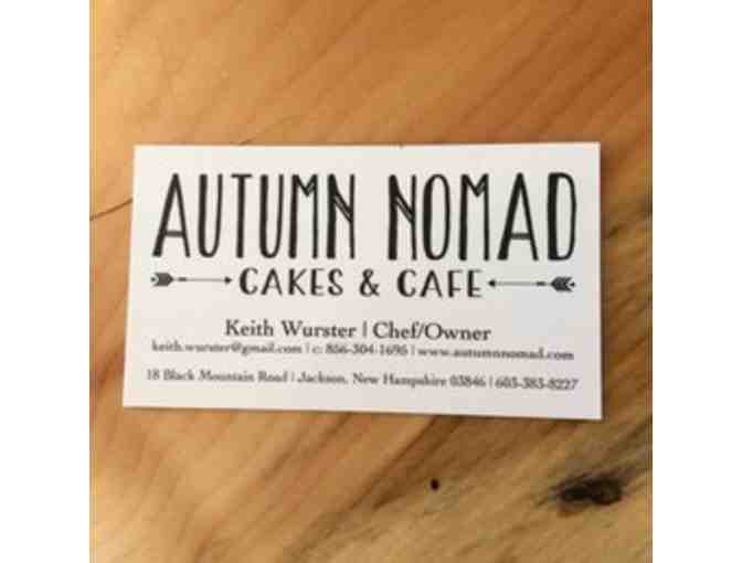 Autumn Nomad Cakes & Cafe - $25 Gift Certificate