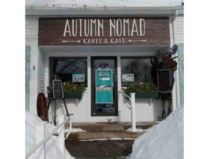 Autumn Nomad Cakes & Cafe - $25 Gift Certificate