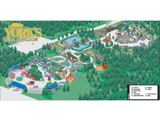 York's Wild Kingdom - 4 VIP Zoo Package Passes
