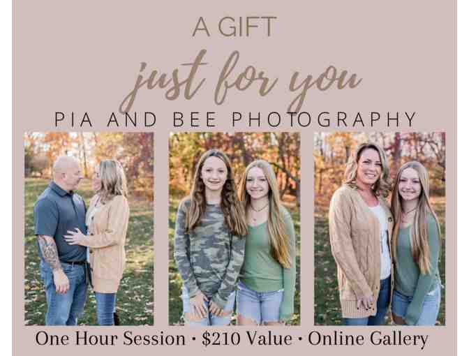 Pia & Bee Photography - One Hour Photo Session