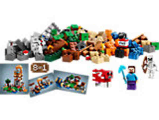 Lego - Minecraft Crafting Box - 518 Pieces