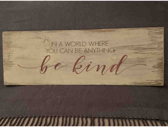 Create and Escape - $50 Gift Card and Rustic Farmhouse Sign