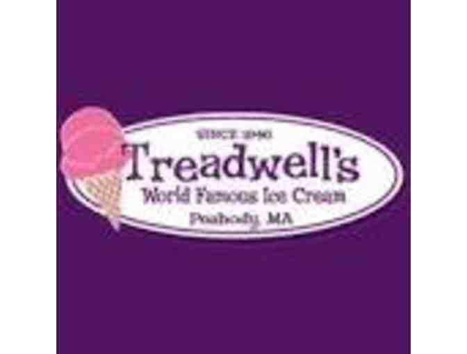 'Pizza and Ice Cream Night' - at Eatery 58 and Treadwell's Ice Cream!