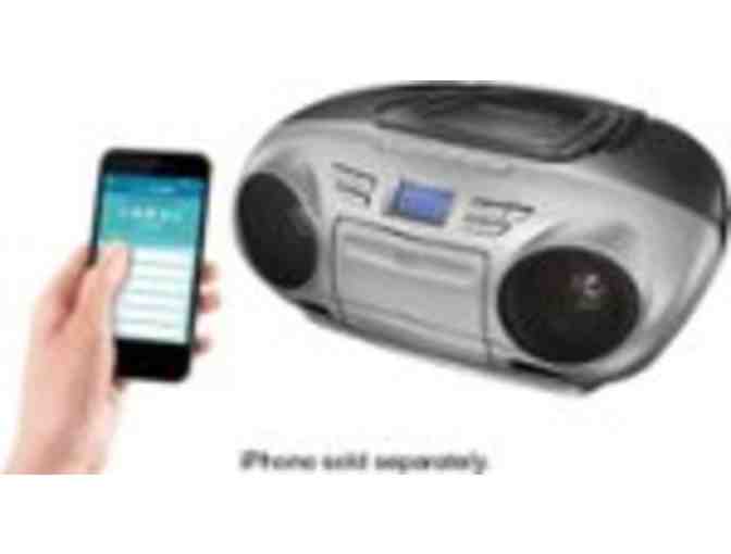 Bluetooth Stereo Boom Boombox by Insignia
