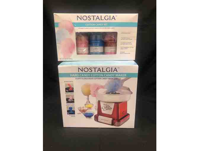 Cotton Candy Maker and Candy Making Kit