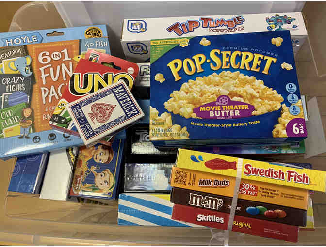 Family Fun Night Tote