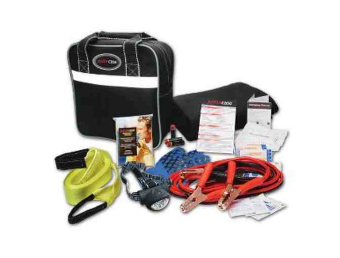 Auto Emergency Basket and Car Care Kit