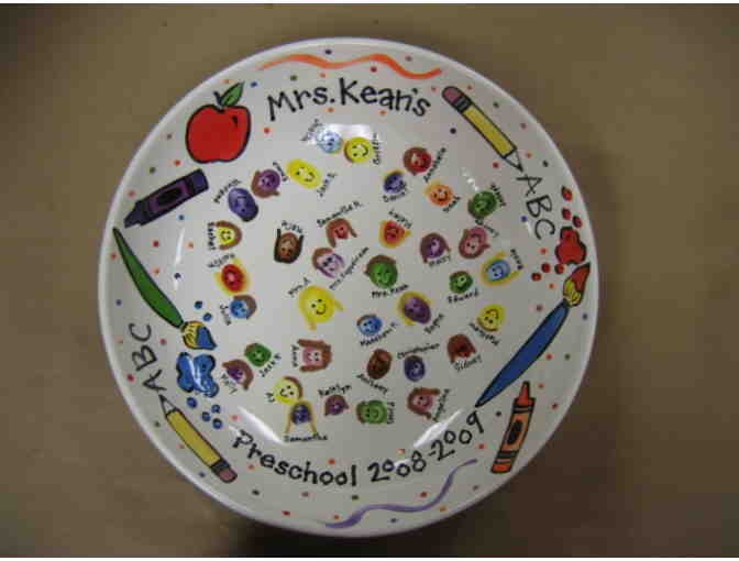 KB Personalized Ceramic Platter