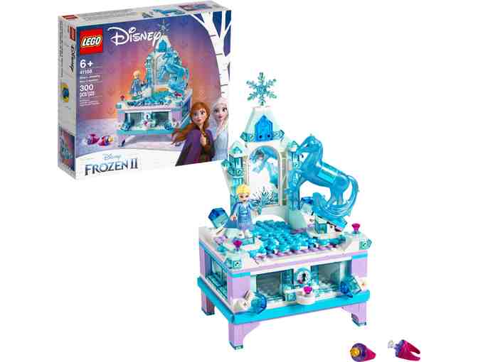 Do You Want to Build a Lego? Frozen II Basket